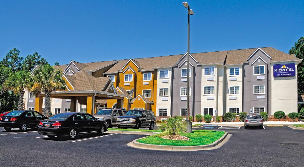 Microtel Inn & Suites By Wyndham Walterboro Exterior photo